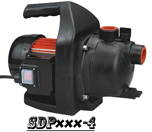 (SDP600-4) Garden Jet Self-Priming Water Pump for Boosting Pressure