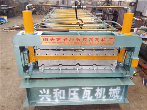 Double Layer Roof Tile and Wall Color Steel Making Machine