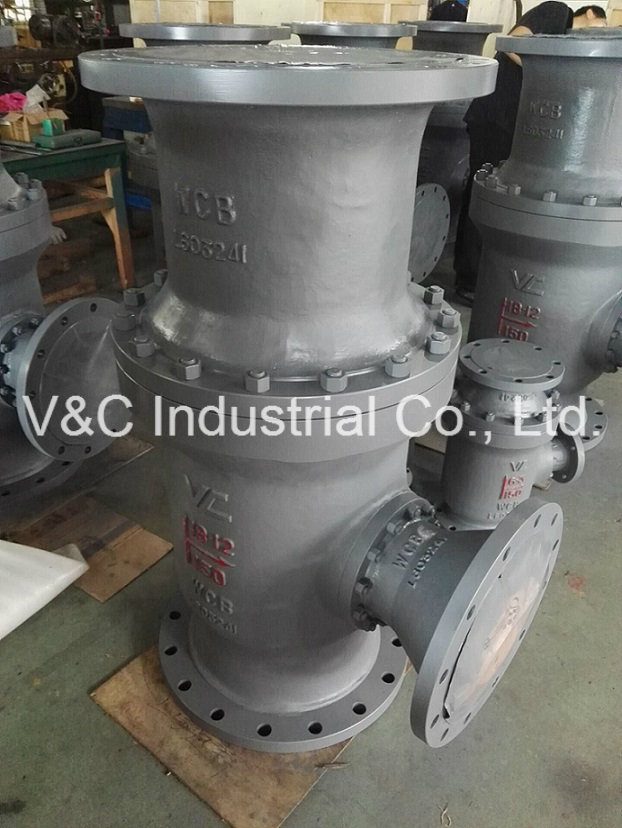 ANSI Standard Automatic Recirculation Valve