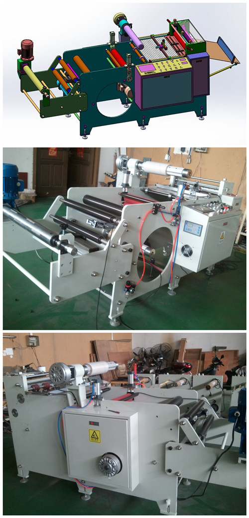 Powerful Single/Double Side Adhesive Tape Cutting Machine (DP-500)