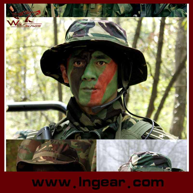 Wargame 3 Color Hunting Tactical Face Camouflage Painting Oil Kit for Sniper