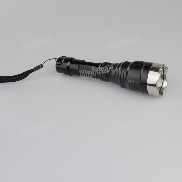 Aluminum 10W CREE T6 LED Flashlight, Torch Light, Emergency Light