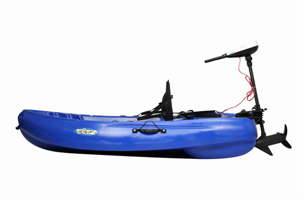 2016 Sit on Top Single Kayak Wholesale Sport Kayak with Engine Hot Sale