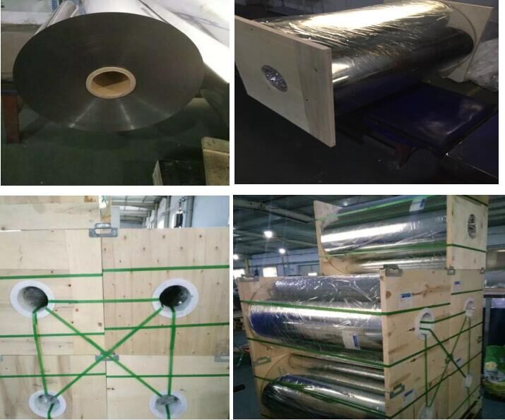 Metalized Pet Film or Aluminum Foil Laminated with EPE Foam for Roof Insulation