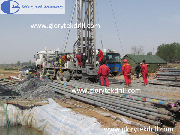 600CLCA Multipurpose 600m Depth Water Drilling Truck