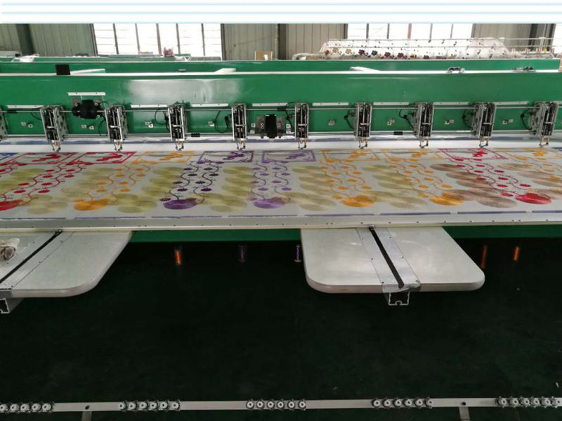 Chenille Embroidery Machine with Good Price for Textile Industry