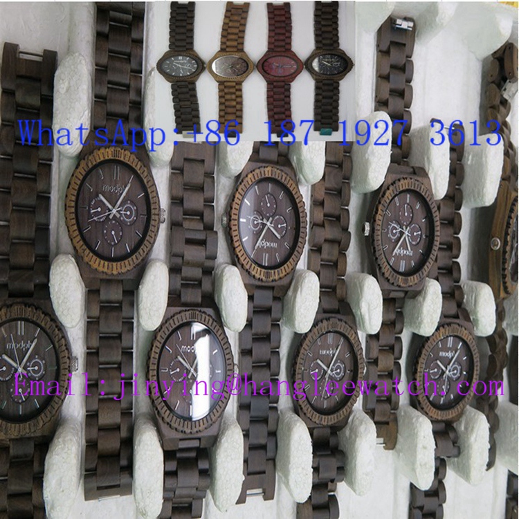 OEM Pure Natural Wooden Watch Professional Manufacturer