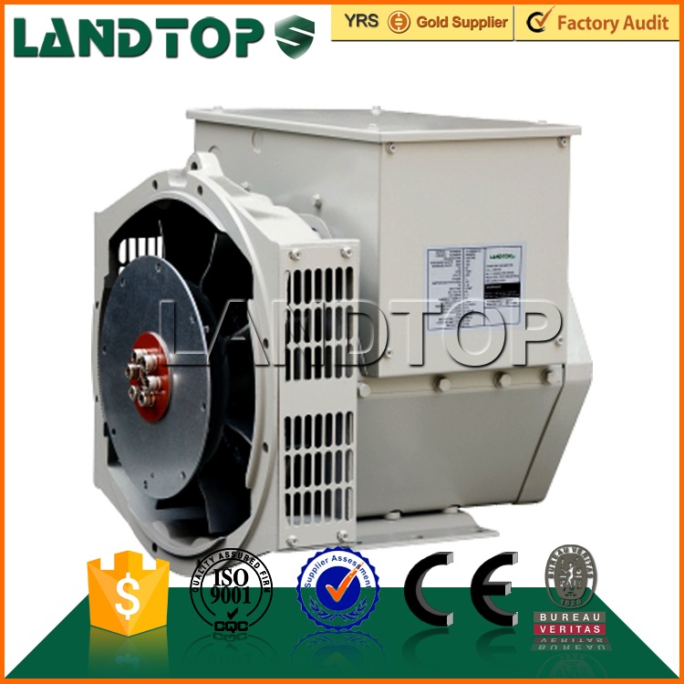 LANDTOP STF Series three phase AC brushless alternator 10kw 380V