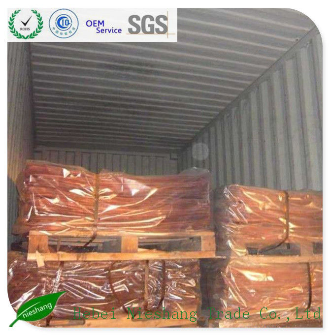 Electrolytic Copper Cathode 99.99% Grade a