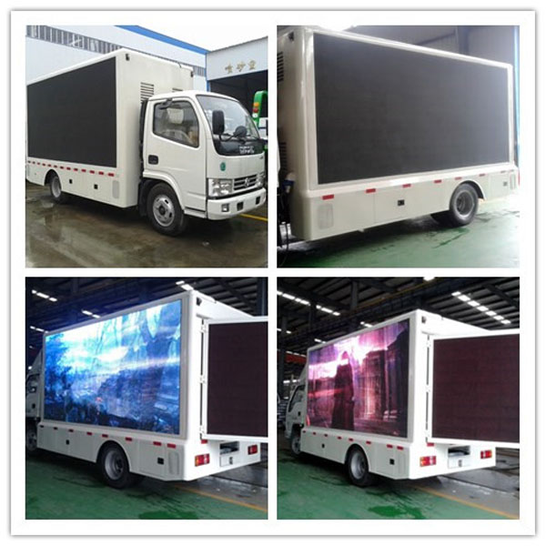 4X2 Mobile LED Outside Advertising Truck for Sale