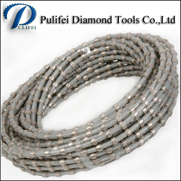 Diamond Rope Saw for Reinforced Concrete Cutting