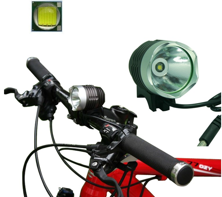 CREE LED Xml Xm-L T6 LED 1600lm Bicycle Light Headlight Headlamp 8.4V 6400mAh