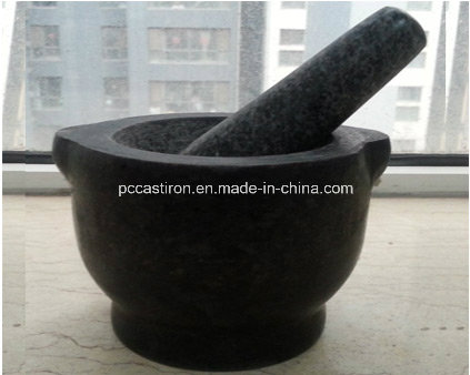 Marble Mortars and Pestles Size 14X10cm