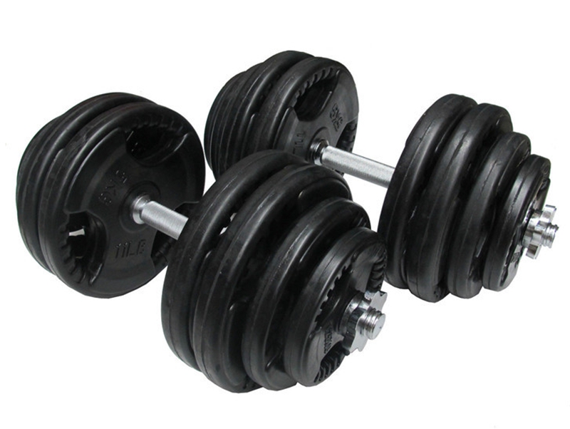 60kg Adjustable Cast Iron Dumbbell Set for Fitness