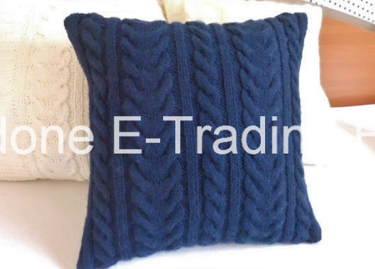 Good Quality Soft Knitted Plush Cushion Cover