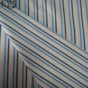 100% Cotton Poplin Yarn Dyed Fabric Rlsc40-27