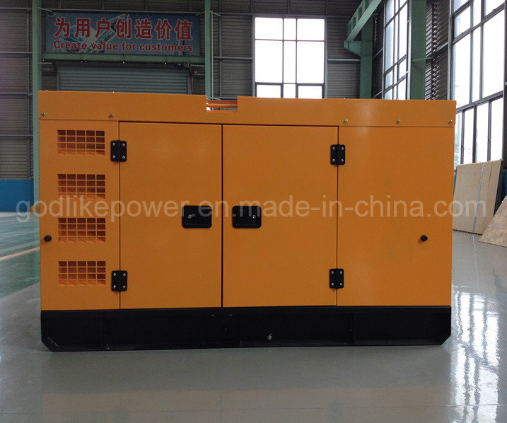 Good Quality 40kw/50kVA Soundproof Cummins Diesel Generator Set (GDC50*S)