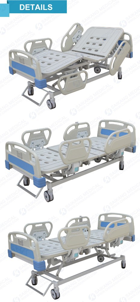 Electric Five Function Medical Nursing Bed (CE/FDA)