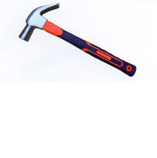 Claw Hammer with Handle of Electronicplatiing Plastic Coating
