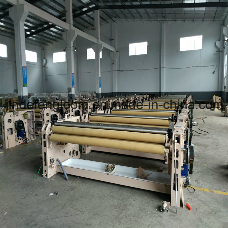 Double Pump Weaving Machinery Shuttleless Waterjet Power Loom