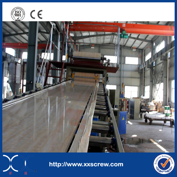 PVC Artificial Marble Sheet Manufacturring Machine