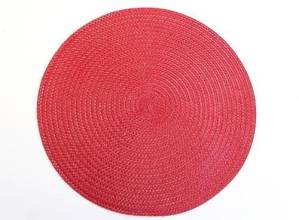 High Quality Cheap Knitted Coaster 100%PP Round Size 10cm