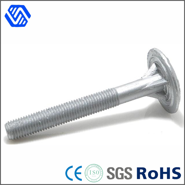 Big Tape Head Carbon Steel HDG High Strength Bolt Screw