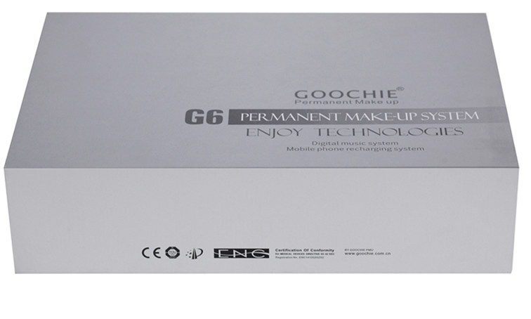 Goochie G6 Newest Digital Permanent Makeup Eyebrow Tattoo Machine