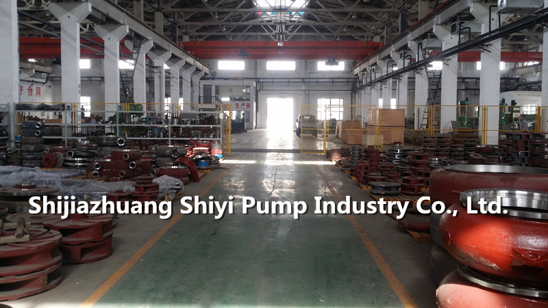 Single Stage Heavy Duty Mining Centrifugal Slurry Pump