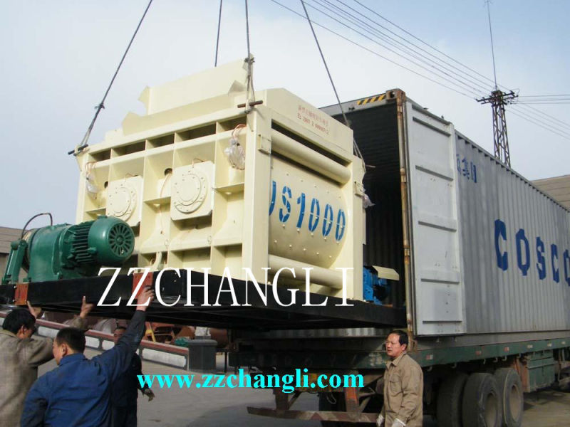 Js1000 Auto Concrete Mixer Machine for Sale