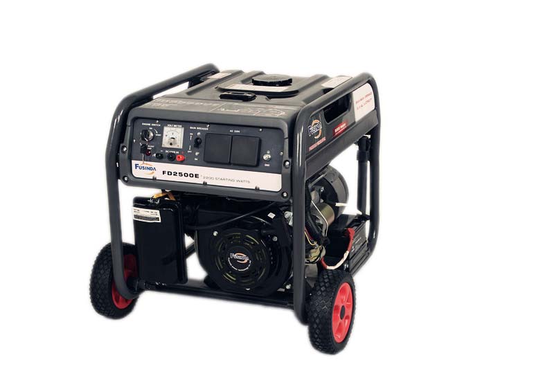 Electric Start Type Gasoline Generator Set for Home Power Supply