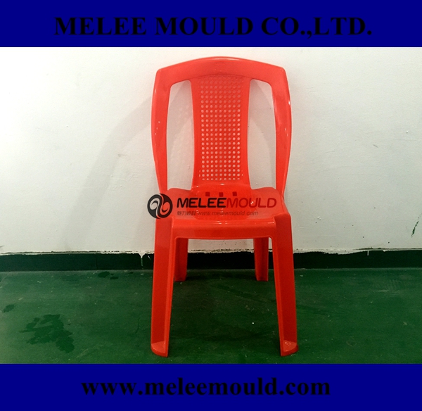 Melee Plastic Armless Home Furniture Chair Mold