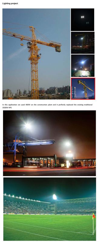 750W High Power CREE LED Outdoor High Mast Light (Btz 220/750 55 Y W)