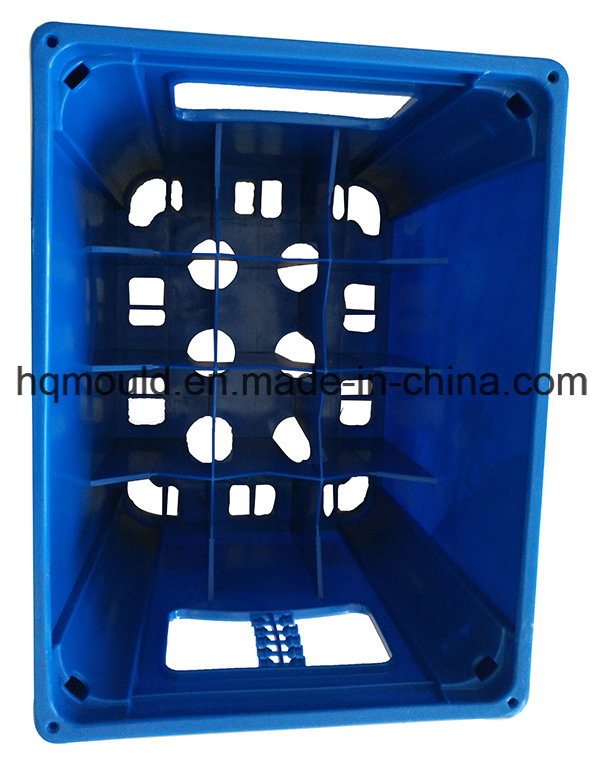 Plastic Crate Injection Tool for 12 Bottle Box Mould