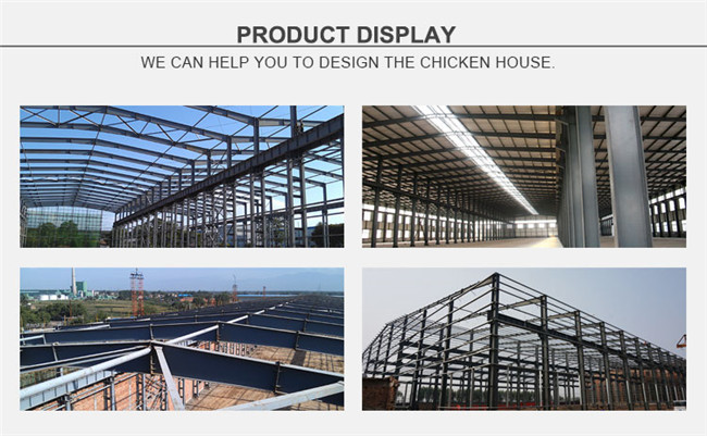 Layer Egg Chicken Cage/Poultry House Design/prefab steel house