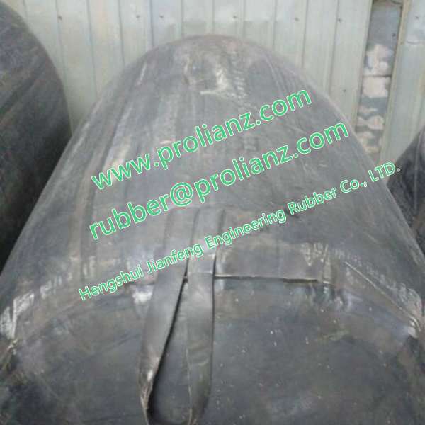 Rubber Sealing Gasbag (used to sediment pollution governance)