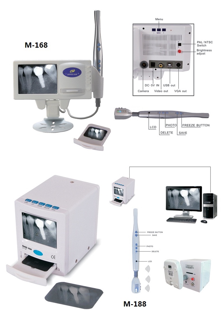 Multifunctional X-ray Film Viewer/Scanner/Reader