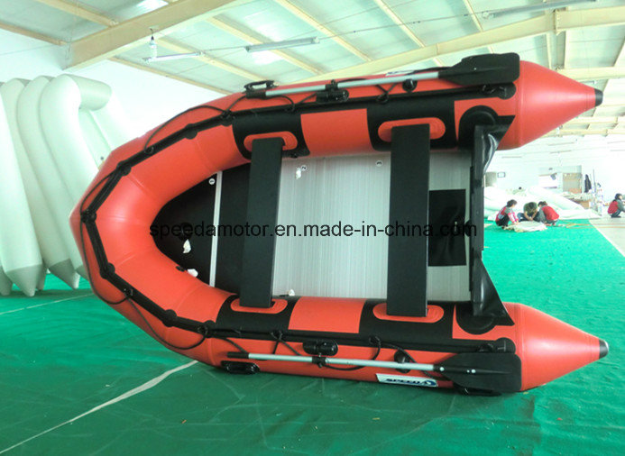 High-Tube PVC Inflatable Motor Boats for Sale 360