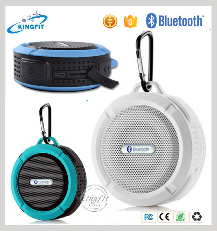 Cool! 2016 New Design Shower Waterproof Speaker Mini Gift Speaker