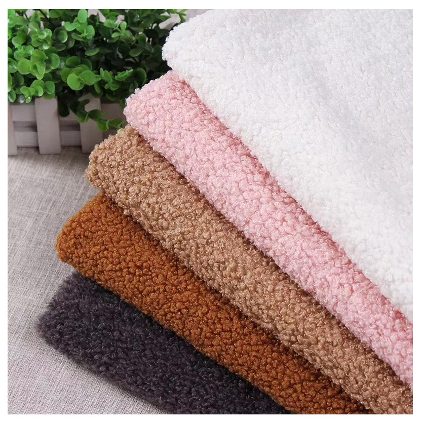 Teddy Bear Fleece Wholesale Teddy faux Fur Velvet