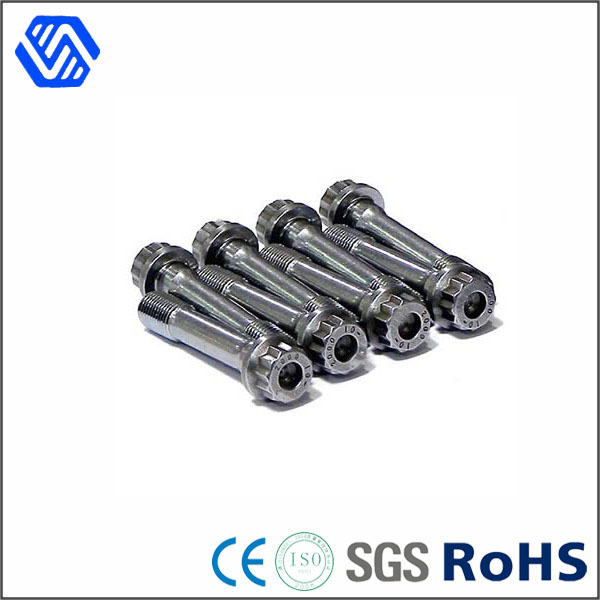 Custom Made 12 Point Flange Bolt High Carbon Steel Flange Bolt