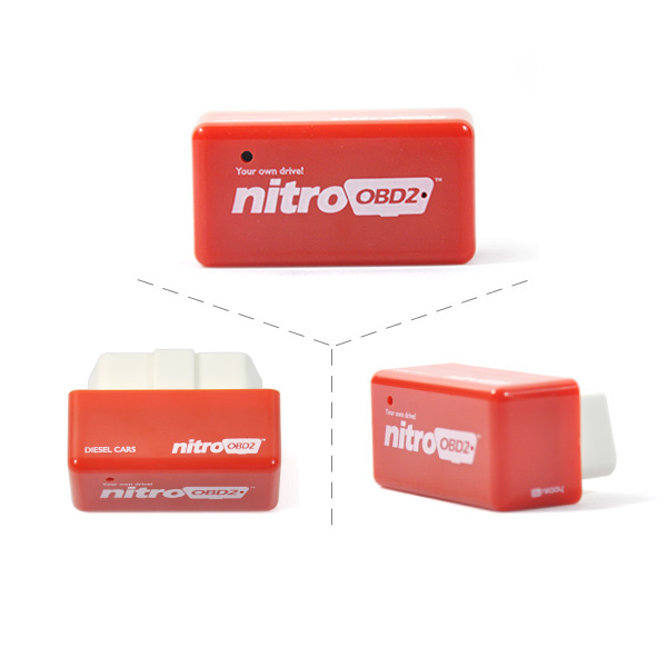 Newest Plug and Drive Eco Nitro OBD2 Performance Chip Tuning Box