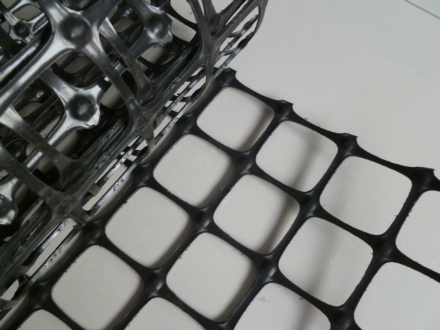 Plastic/PP Biaxial Geogrid with Ce Certificate