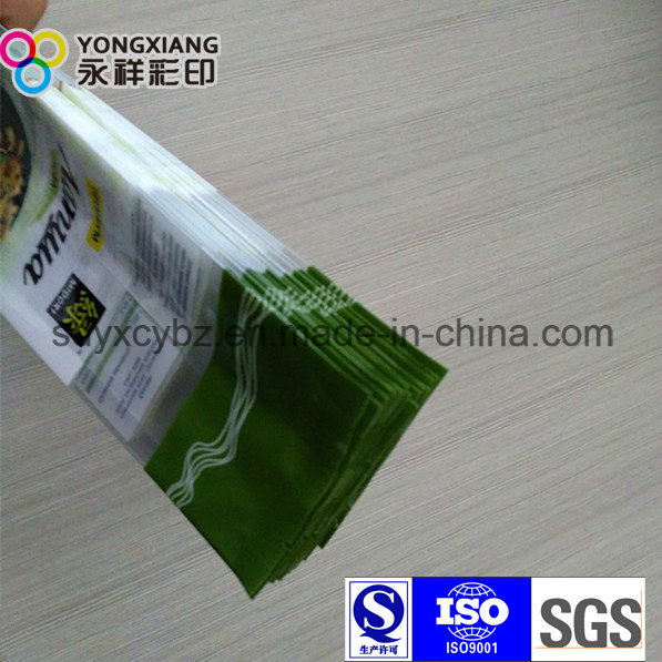 Side Gusset Food Plastic Packaging Bag for Noodles