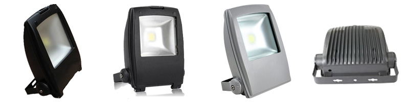 10W/20W/30W/50W/80W LED Flood Light for Outdoor Lighting