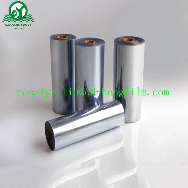 Pharmaceutical Grade Rigid PVC Clear Packing Film