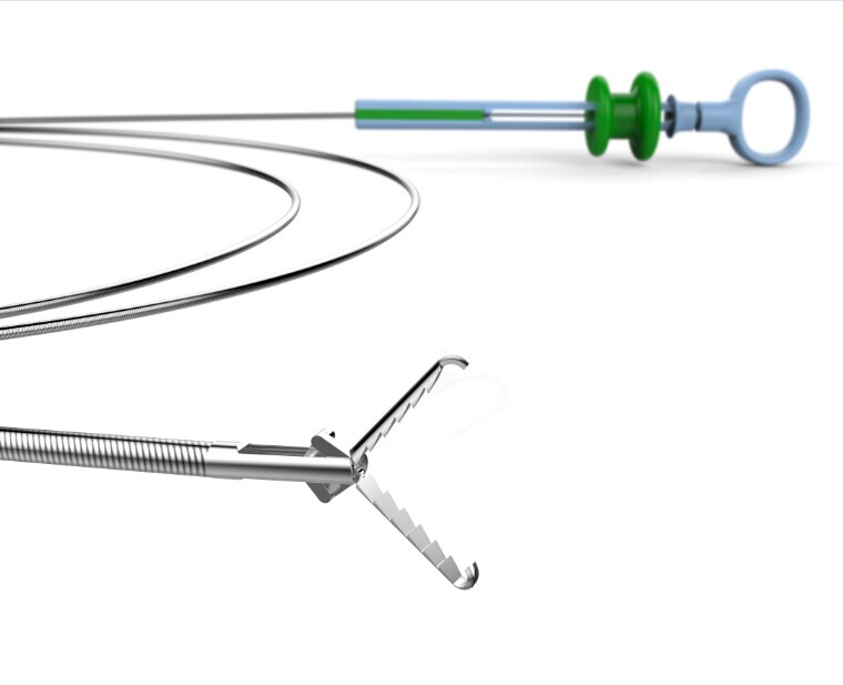 Ce Marked Endoscopy Foreign Body Grasper