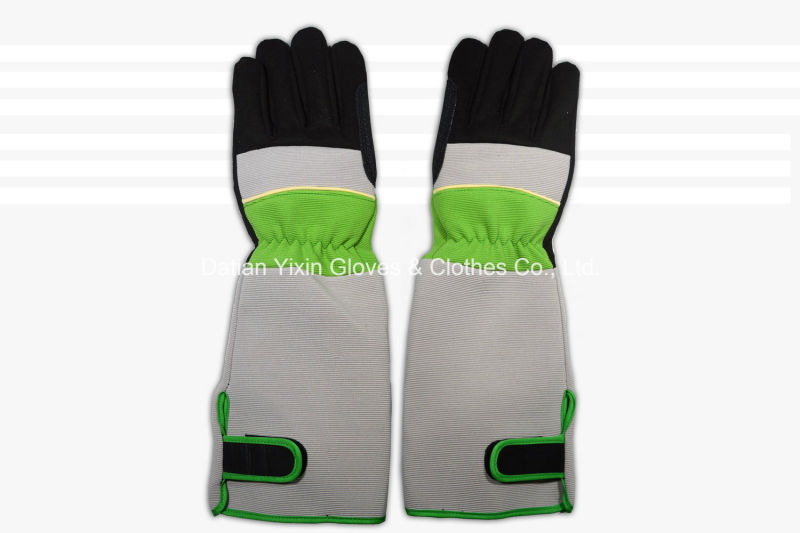 Long Glove-Garden Glove-Work Glove-Hand Glove-Protective Glove