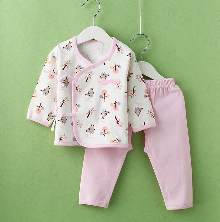 Combed Cotton Printed Newborn Baby Clothes