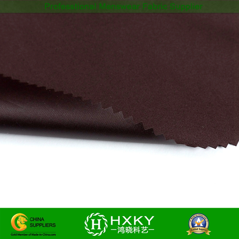 Polyester Imitation Memory Fabric for Men's Jacket